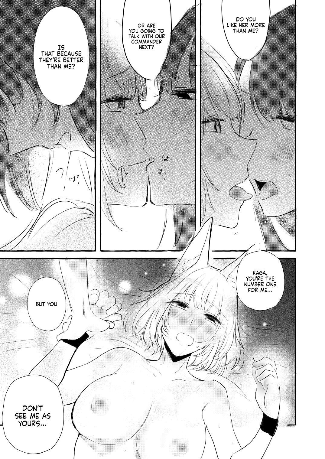 Hot Whores JUUSTAGRAM Akaga - Azur lane Kiss - Page 9