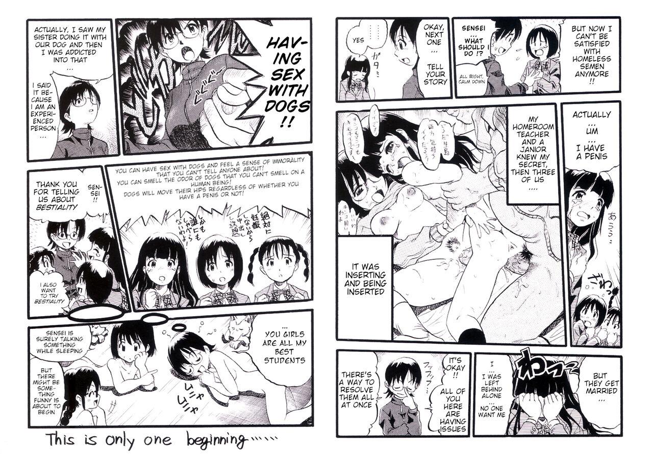Prostituta [Kurita Yuugo] Mayu-Tami Ijou Kouyuu Roku (English) Ch.1-6 Asstomouth - Page 5