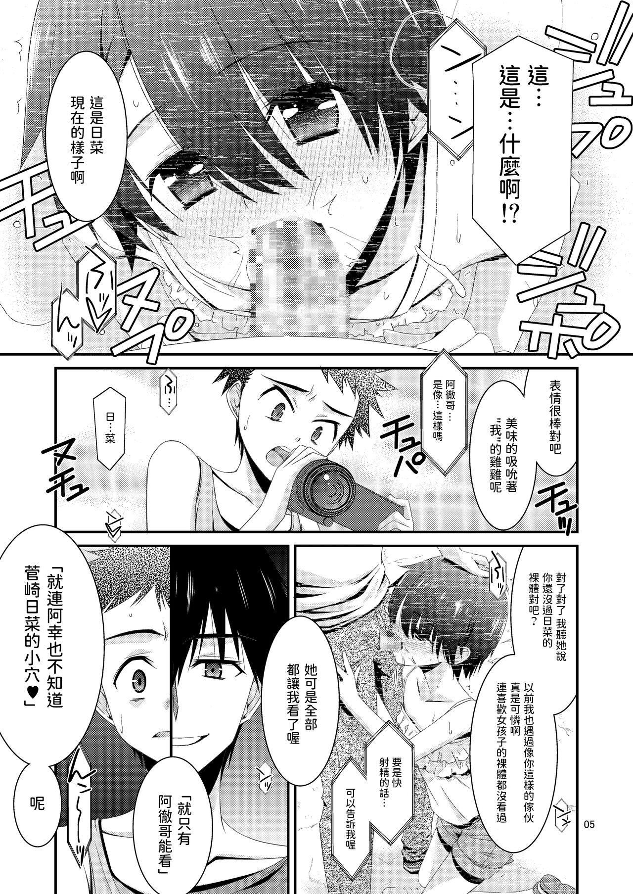 Hard Sex Anoko ga Aitsu no Omocha ni Natta Hi Kanzaki Hina Hen Kouhen - Original Gape - Page 5