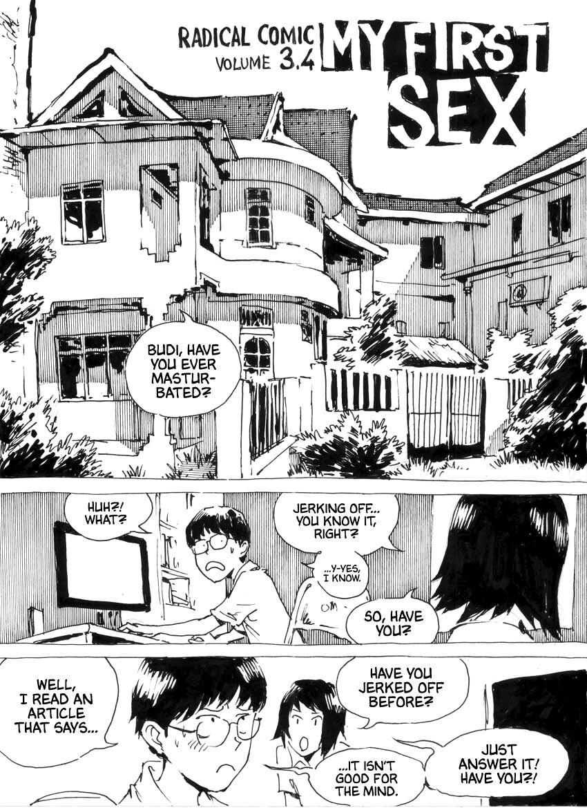 Teenfuns My First Sex Nuru - Page 1