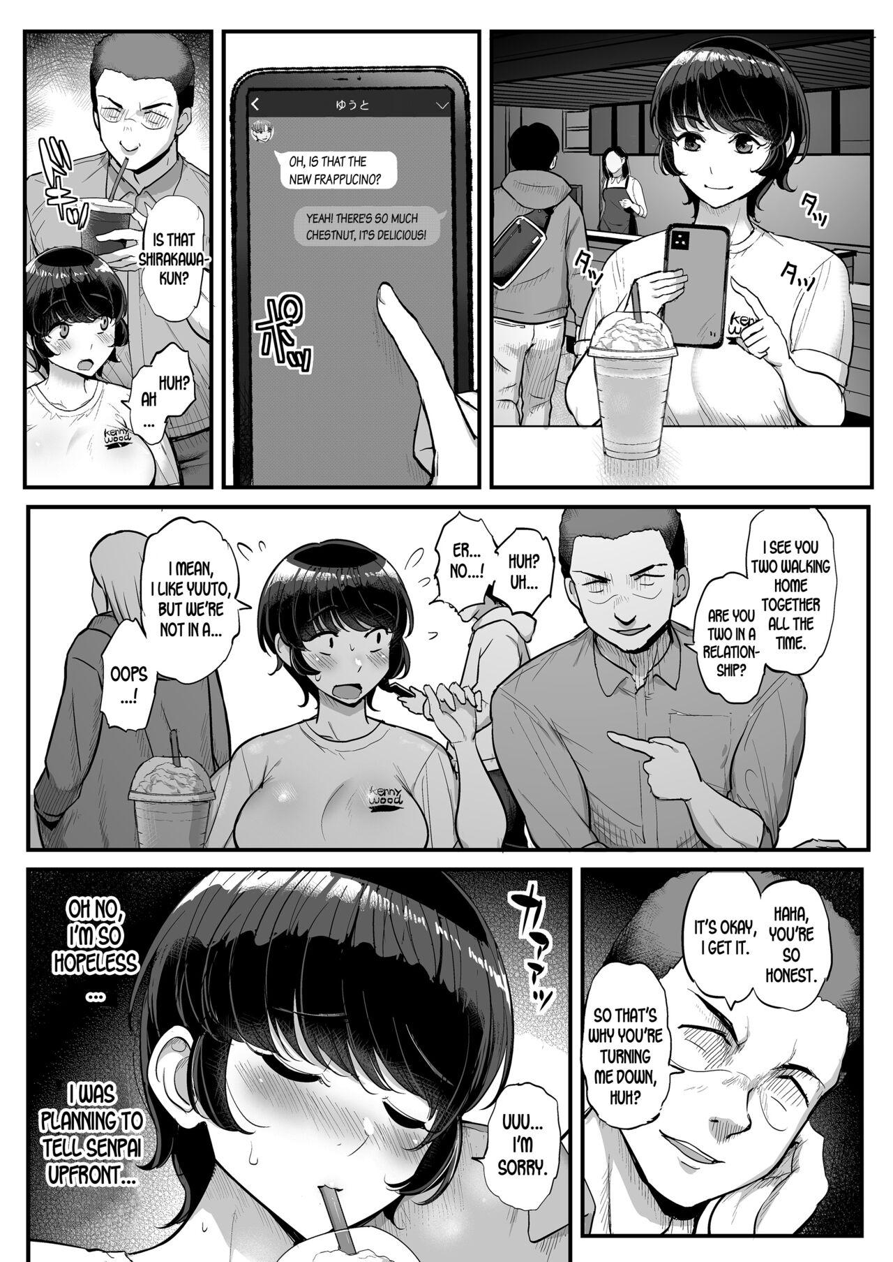 Highschool Boyish Kanojo wa Aitsu no Iro ni Somaru. - Original Wild - Page 12