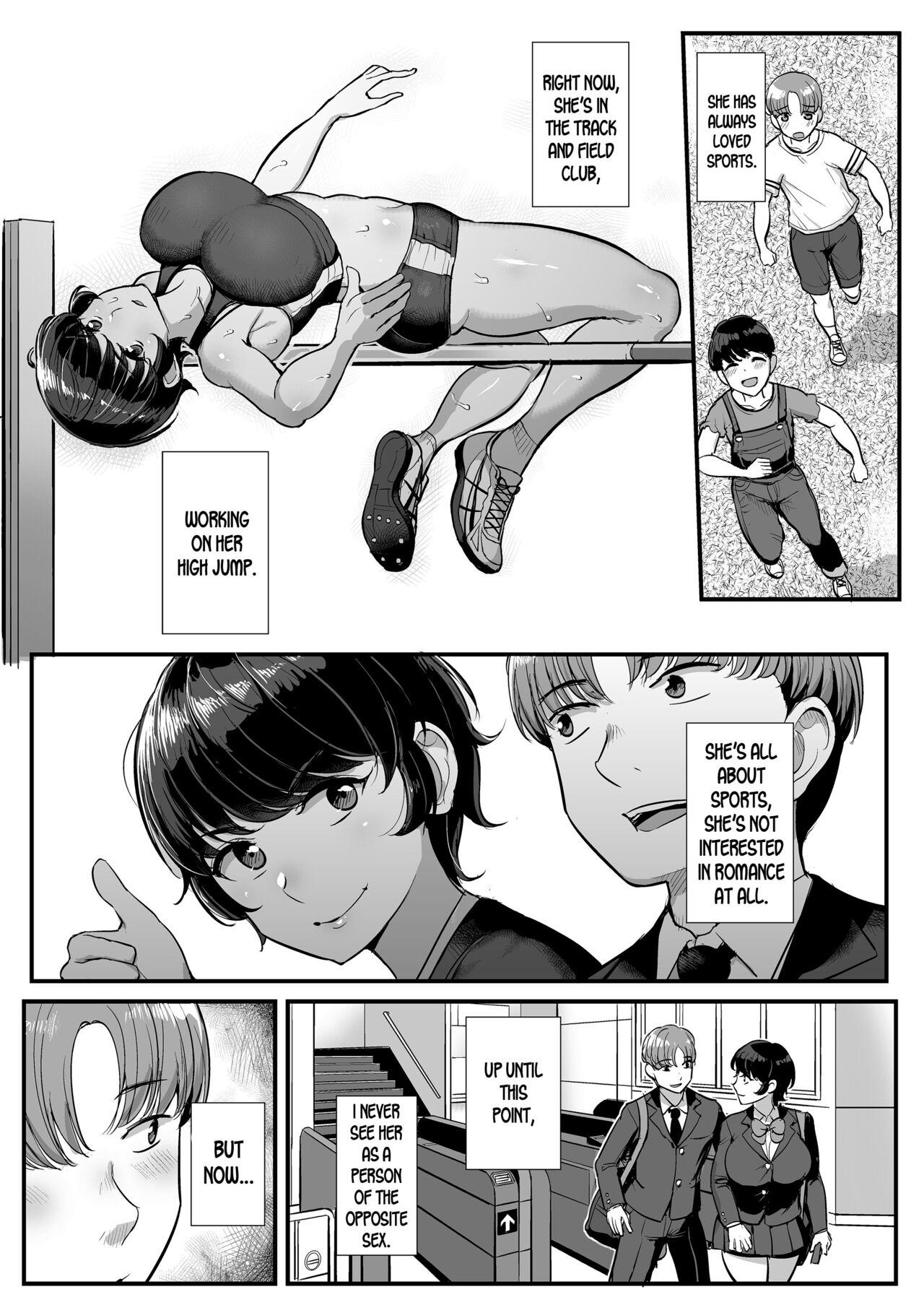 Highschool Boyish Kanojo wa Aitsu no Iro ni Somaru. - Original Wild - Page 3
