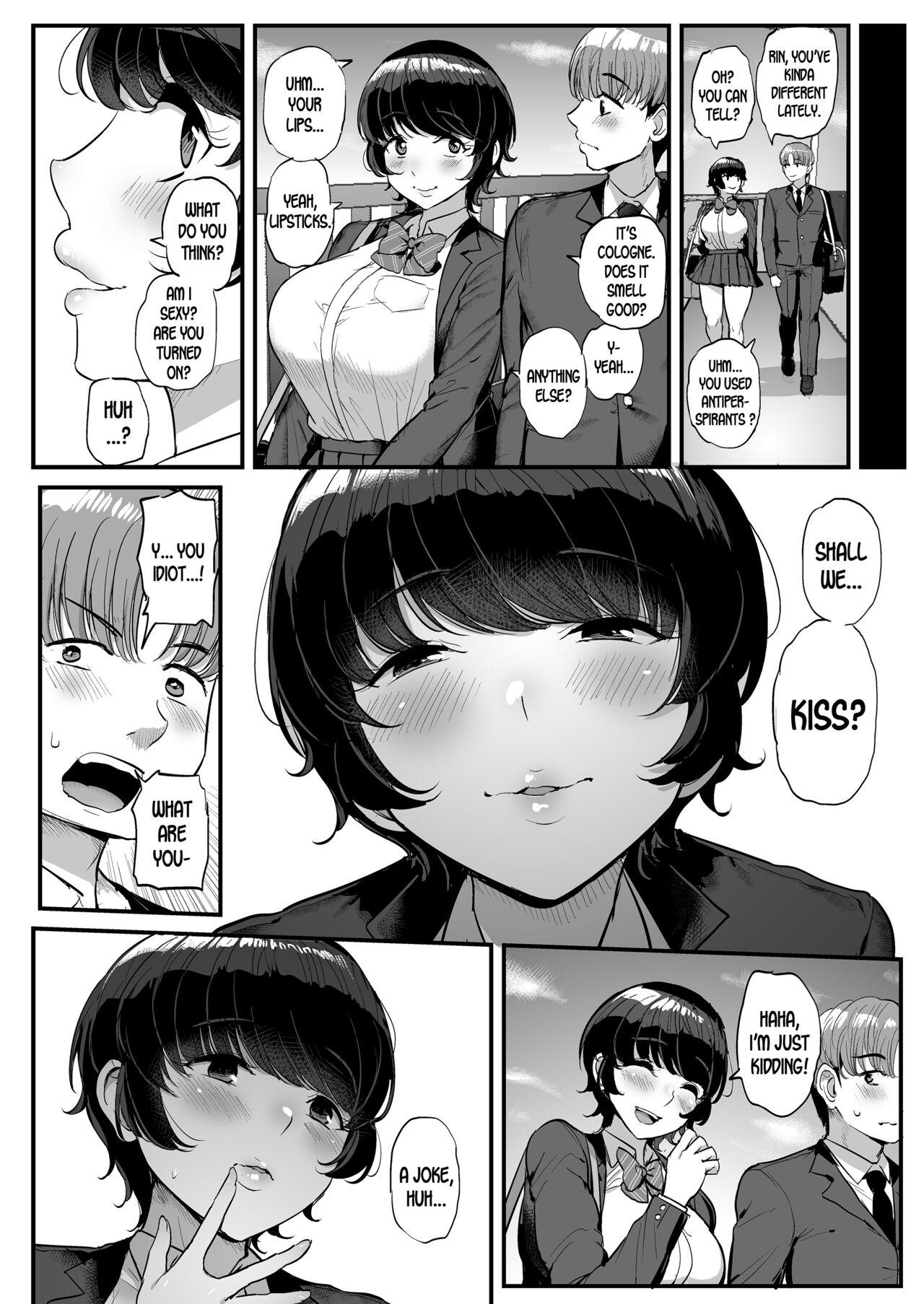 Boyish Kanojo wa Aitsu no Iro ni Somaru. 30