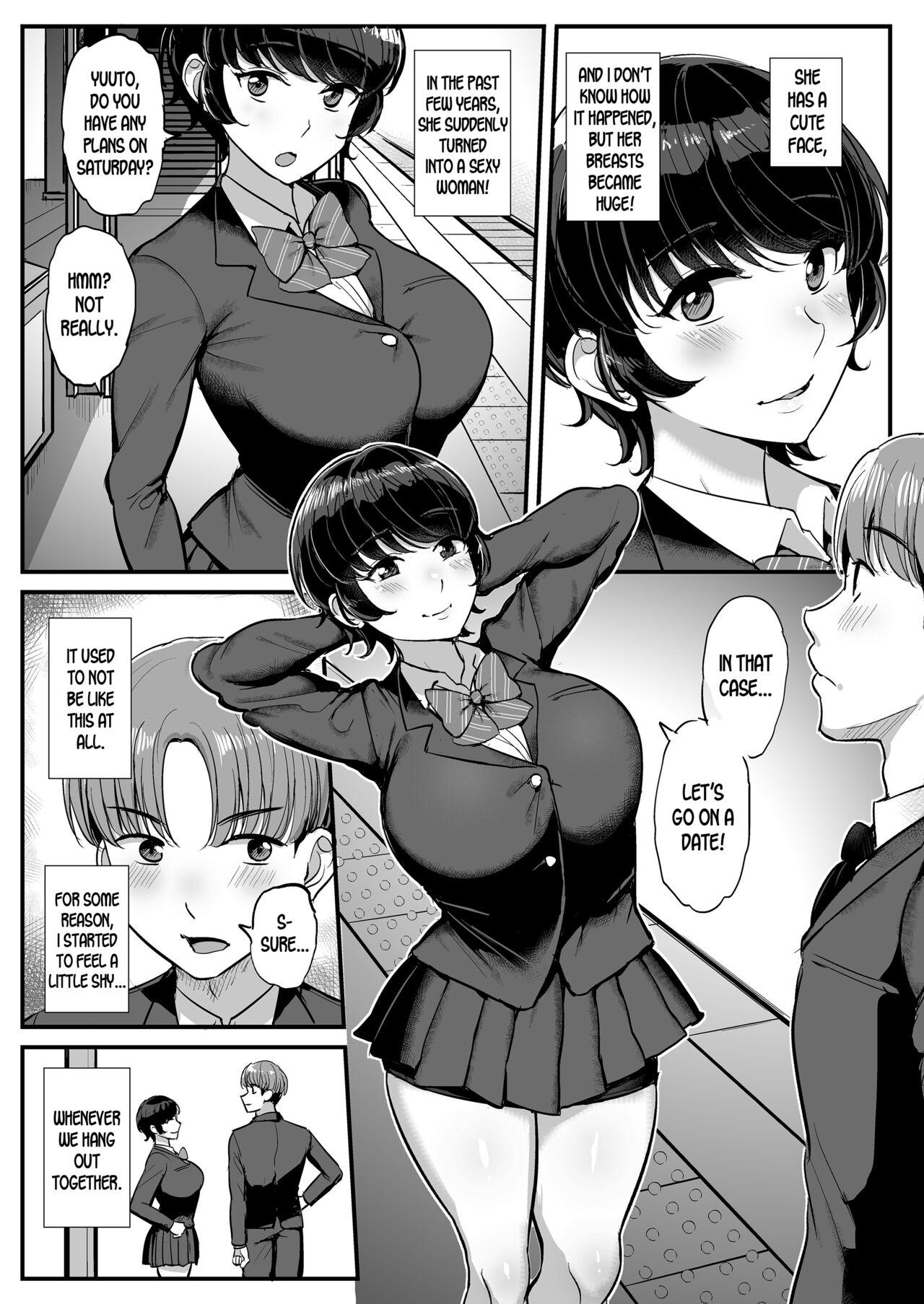 Gay Porn Boyish Kanojo wa Aitsu no Iro ni Somaru. - Original Wet Pussy - Page 4