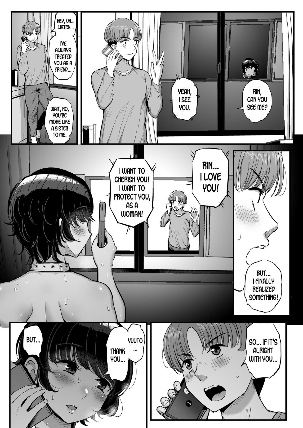 Boyish Kanojo wa Aitsu no Iro ni Somaru. 45