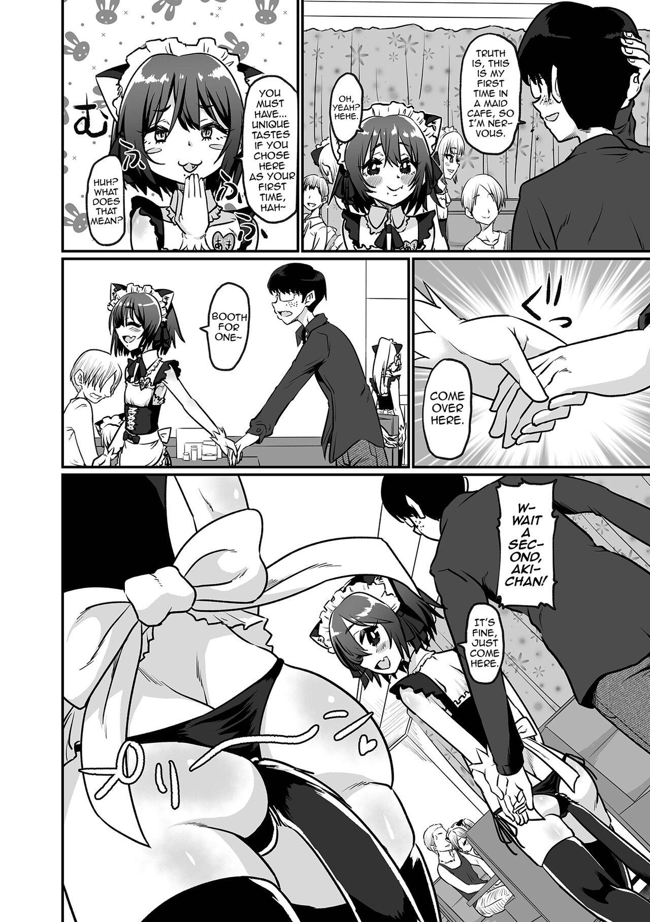 Blackcock Otokonoko Maid Kissa e Youkoso! Guys - Page 2