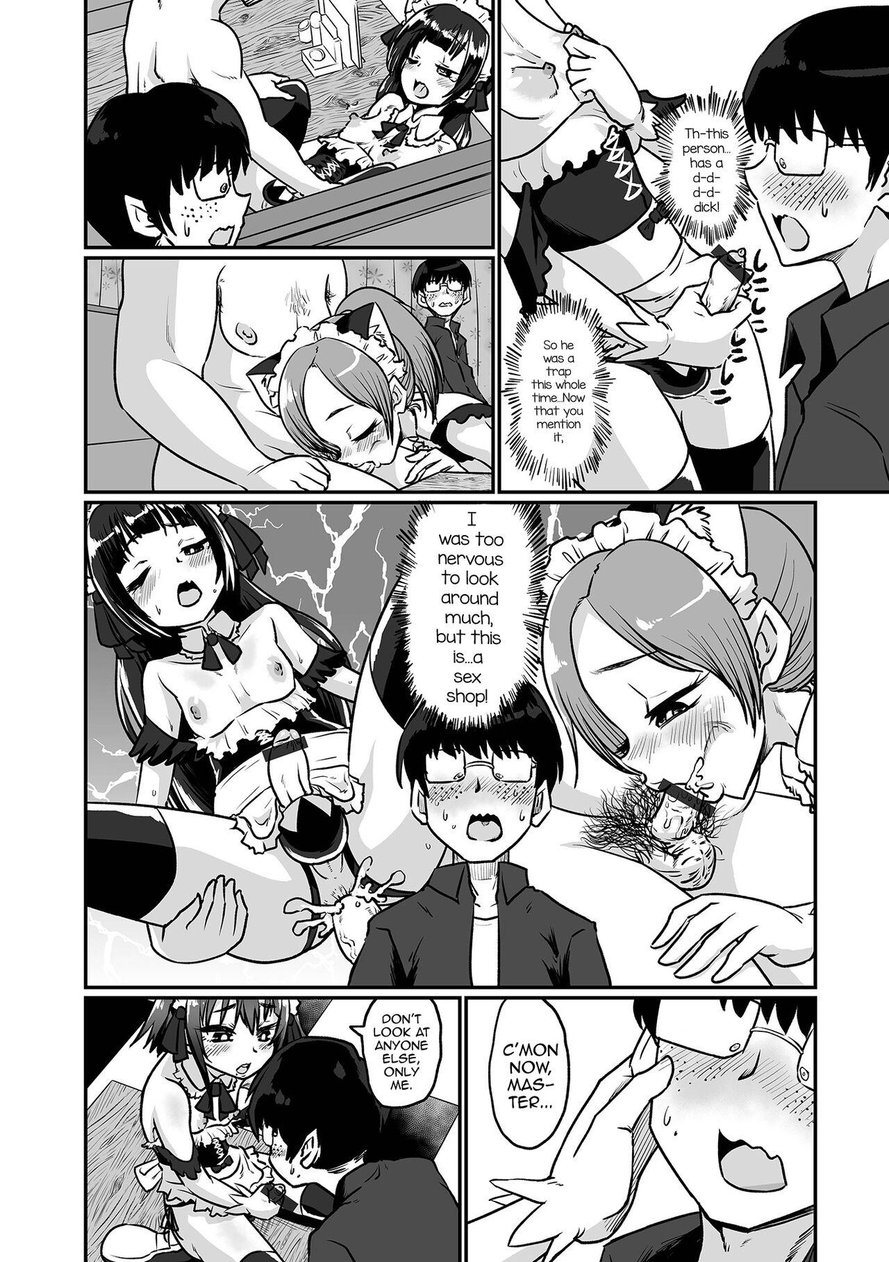 Maid Otokonoko Maid Kissa e Youkoso! Teen Blowjob - Page 4