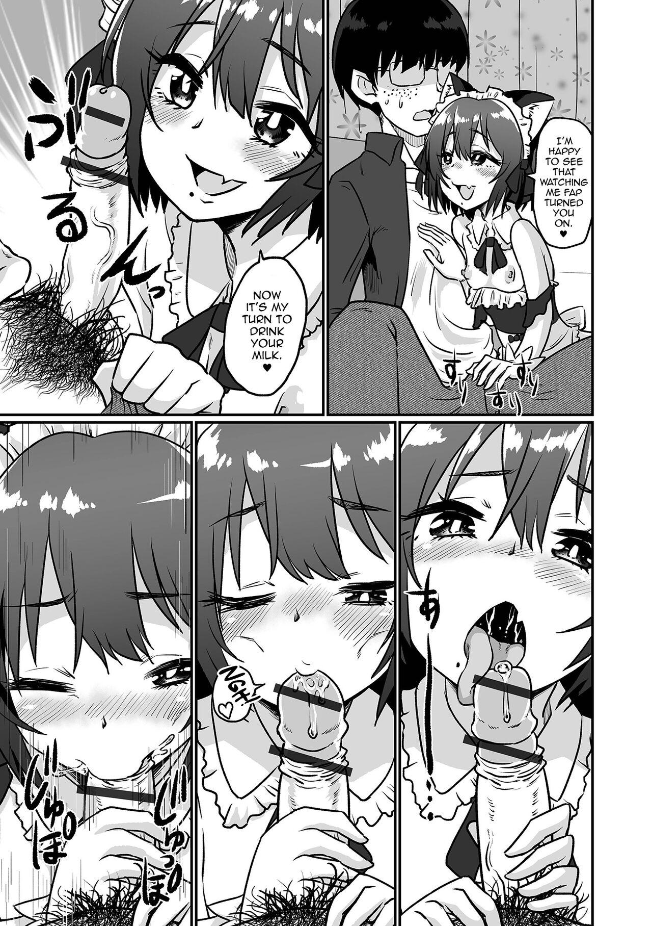 Blackcock Otokonoko Maid Kissa e Youkoso! Guys - Page 7