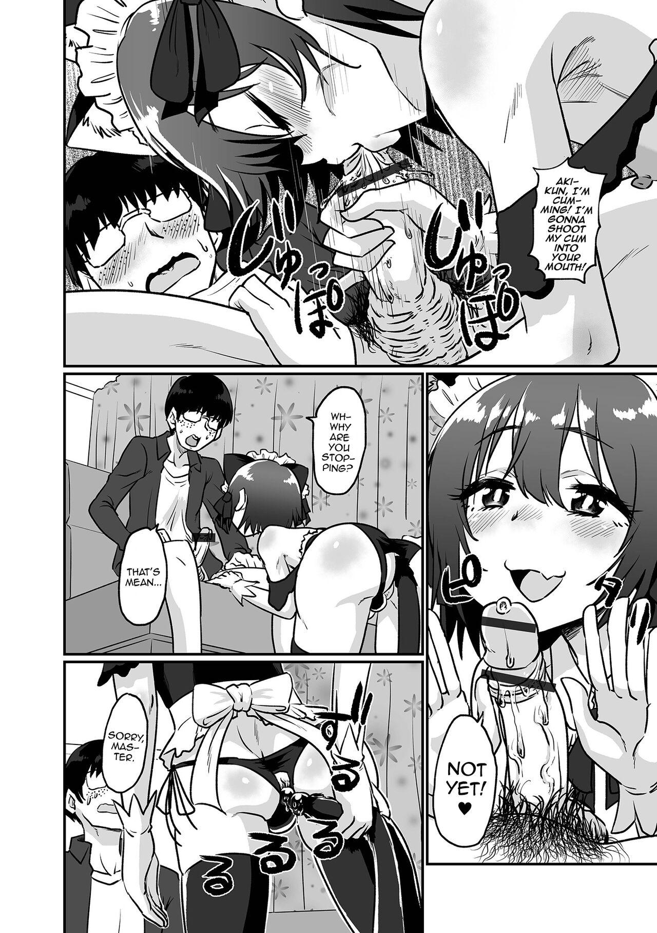 Blackcock Otokonoko Maid Kissa e Youkoso! Guys - Page 8