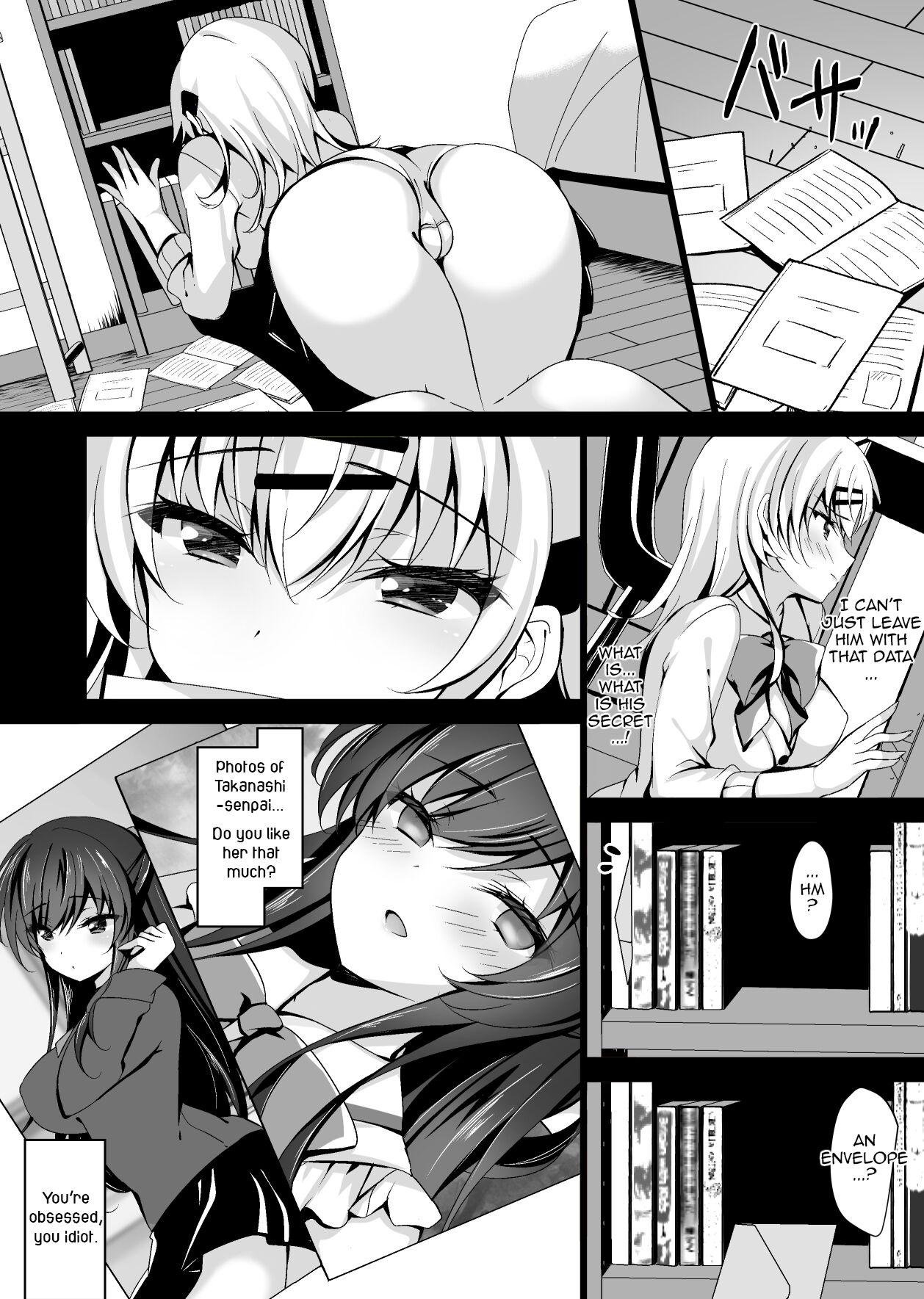 Pauzudo Saimin Kanojo Maezawa Haruka 3 | Hypnotic Girlfriend Haruka Maezawa 3 - Original Virginity - Page 9