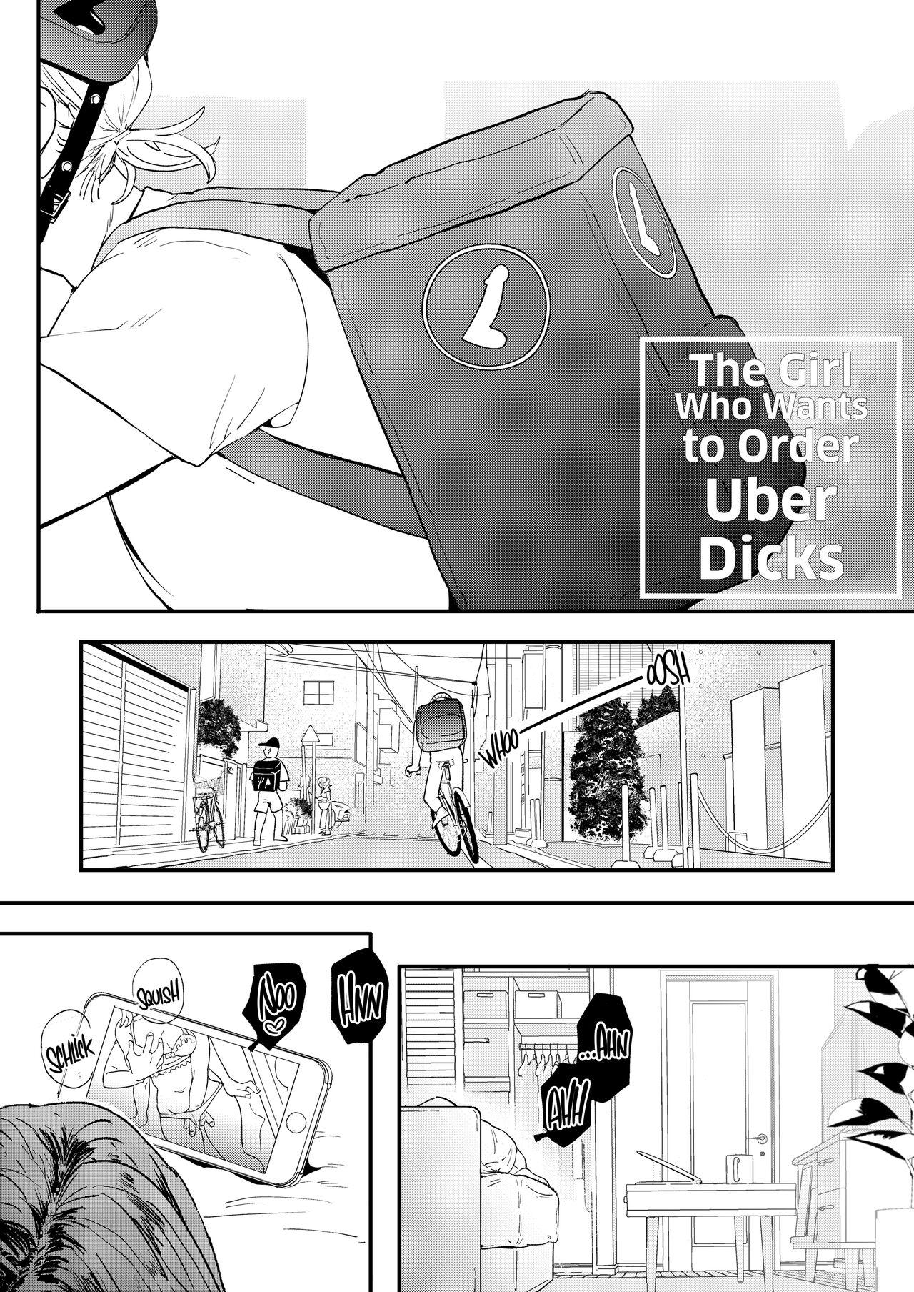 ●●●r Chinko o Tanomitai Onee-san｜The Girl Who Wants to Order Uber Dicks 2