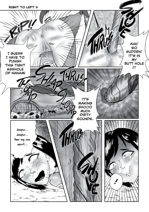 First Time Nanami's Demise - Super sentai Ninpuu sentai hurricaneger Pmv - Page 12