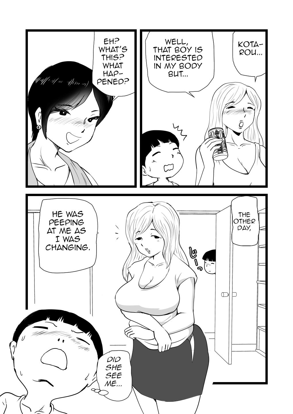 Mama to Ayumi-san ni Shibori Torareru Musuko no Hanashi |The Story About a Son Who is Exploited by His Mom and Ayumi 17