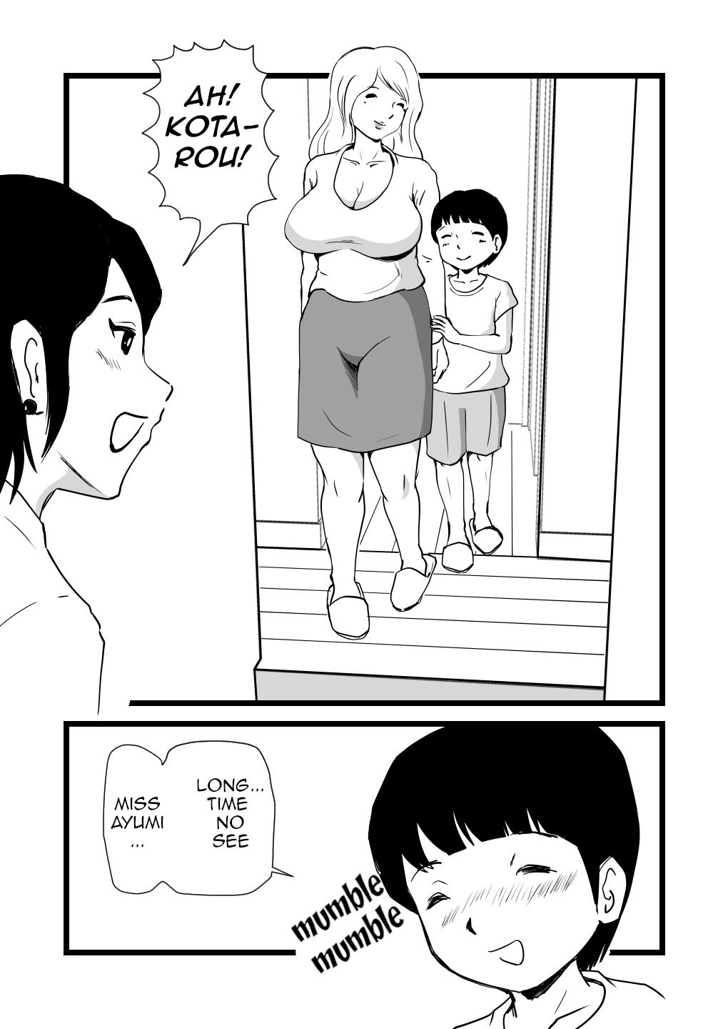 Mama to Ayumi-san ni Shibori Torareru Musuko no Hanashi |The Story About a Son Who is Exploited by His Mom and Ayumi 3