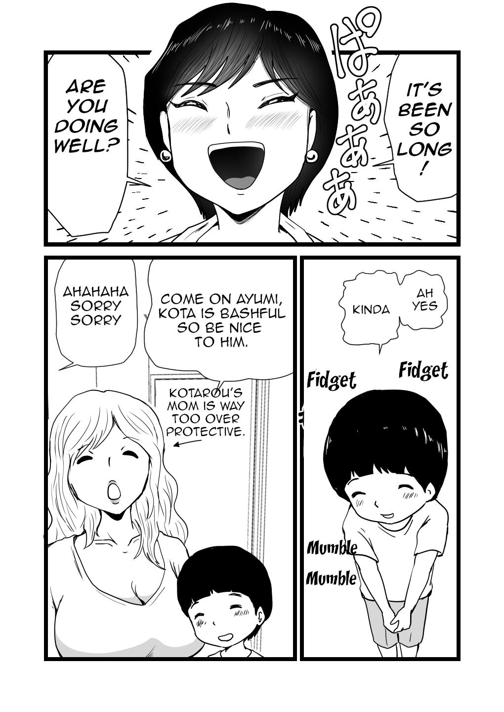 Mama to Ayumi-san ni Shibori Torareru Musuko no Hanashi |The Story About a Son Who is Exploited by His Mom and Ayumi 4