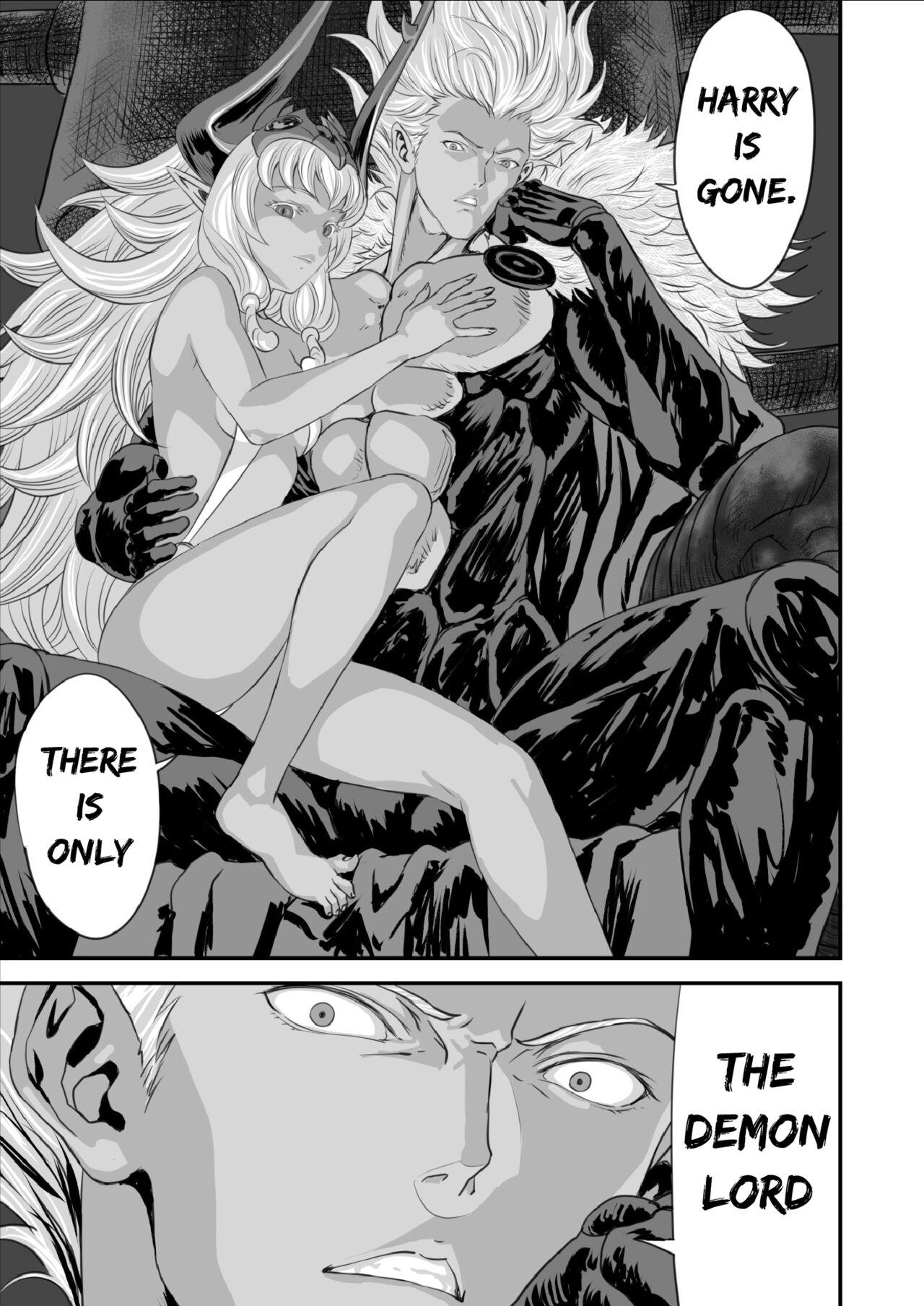 Milfporn Netorare Yuusha no Yukusue | The End of the Line for the Cuckold Hero - Original Thot - Page 64