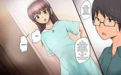 Shiorichan and The Meat Onahole's Little Brother 3