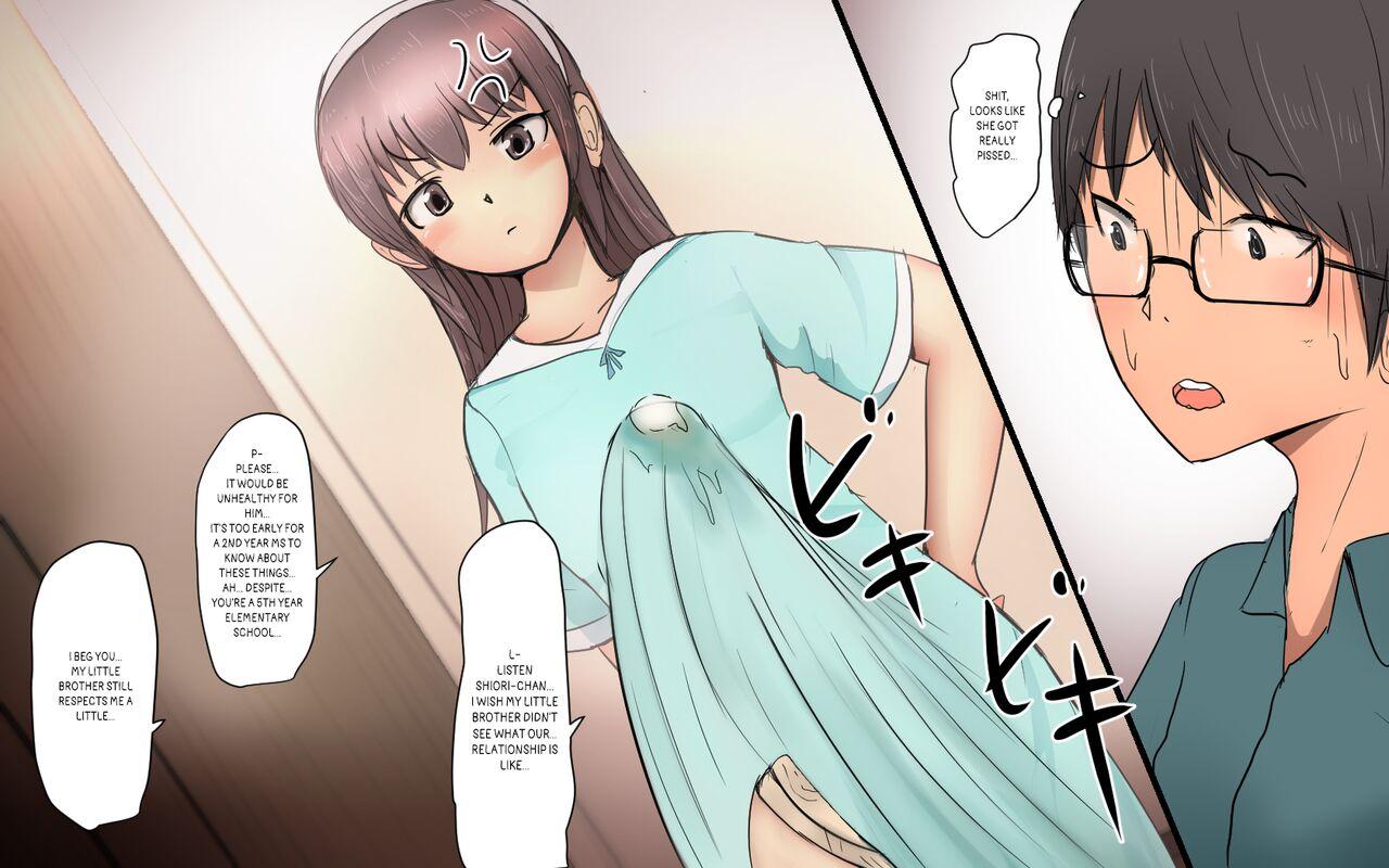Transgender [Pal Maison] Shiori-chan to niku onaho no otōto l Shiori-chan and The Meat Onahole's Little Brother [English][Futackerman] Cuckold - Page 4