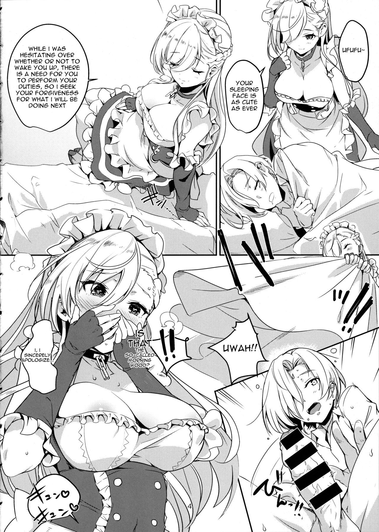 Mature Woman Kaseifu to Shita - Azur lane Teenie - Page 5