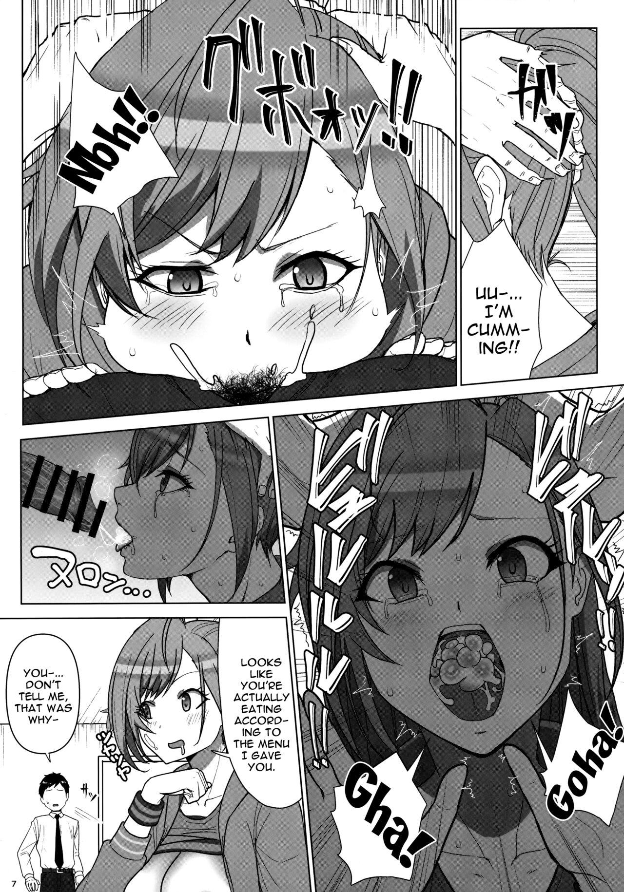 Masturbacion Seieki tte Sugoi no yo! | Sperm Is Amazing! - The idolmaster Real Amateurs - Page 6