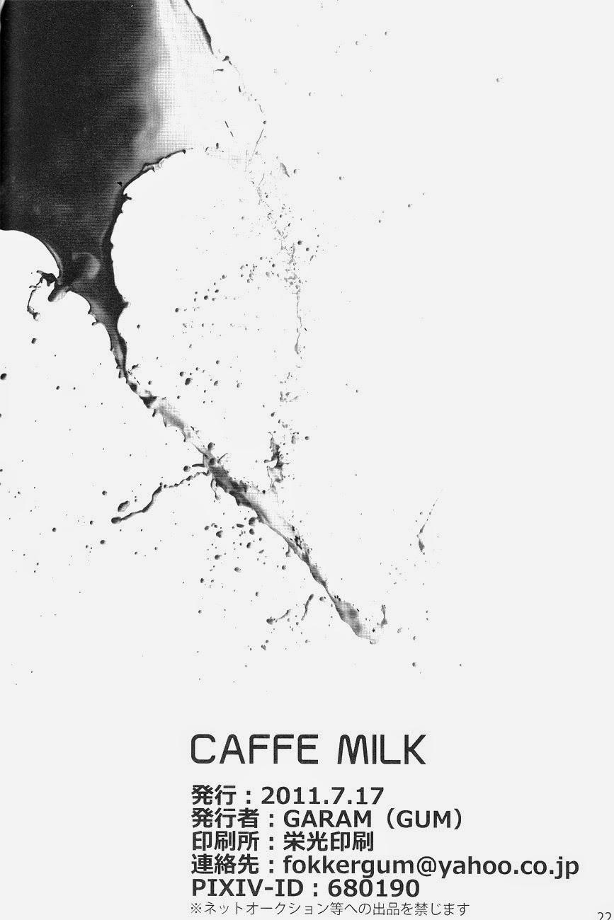 CAFFE MILK 19