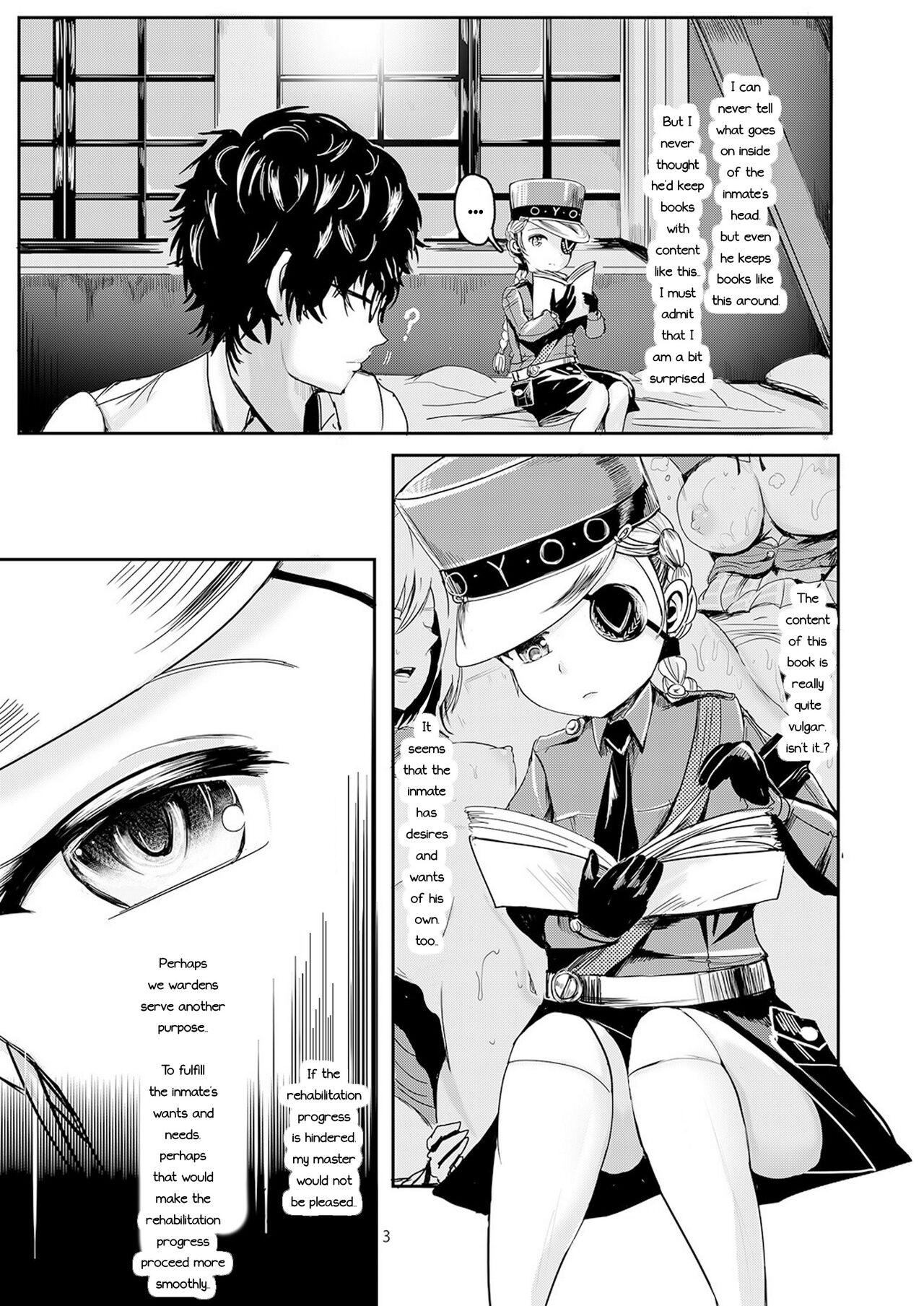Transsexual Justing - Persona 5 Jock - Page 4
