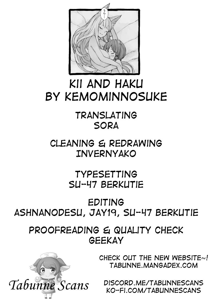 Kii to Haku | Kii and Haku 51