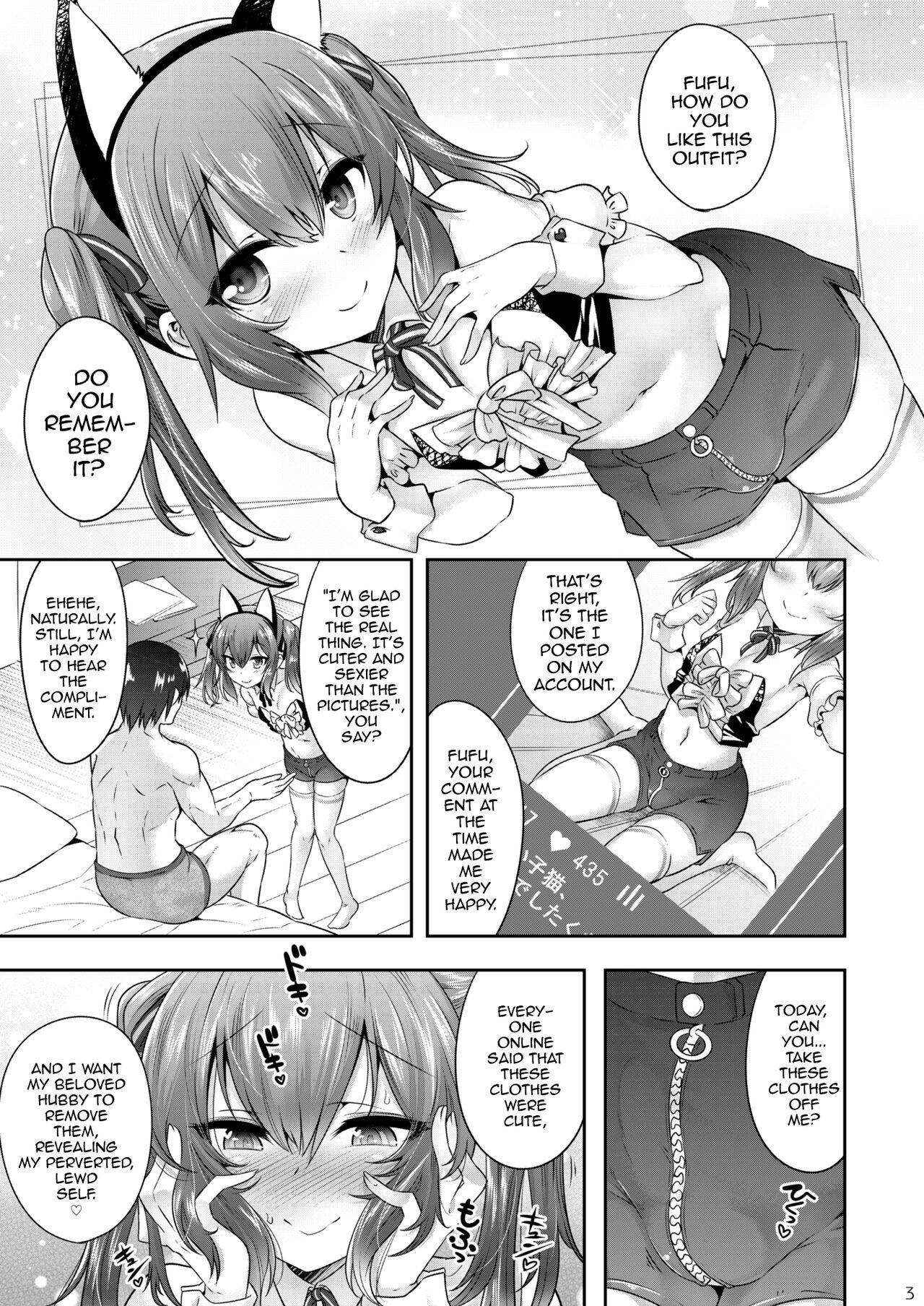 Cheat Kira-kun wa Unmei no Ochinpo to Deatta! - Original Huge - Page 2