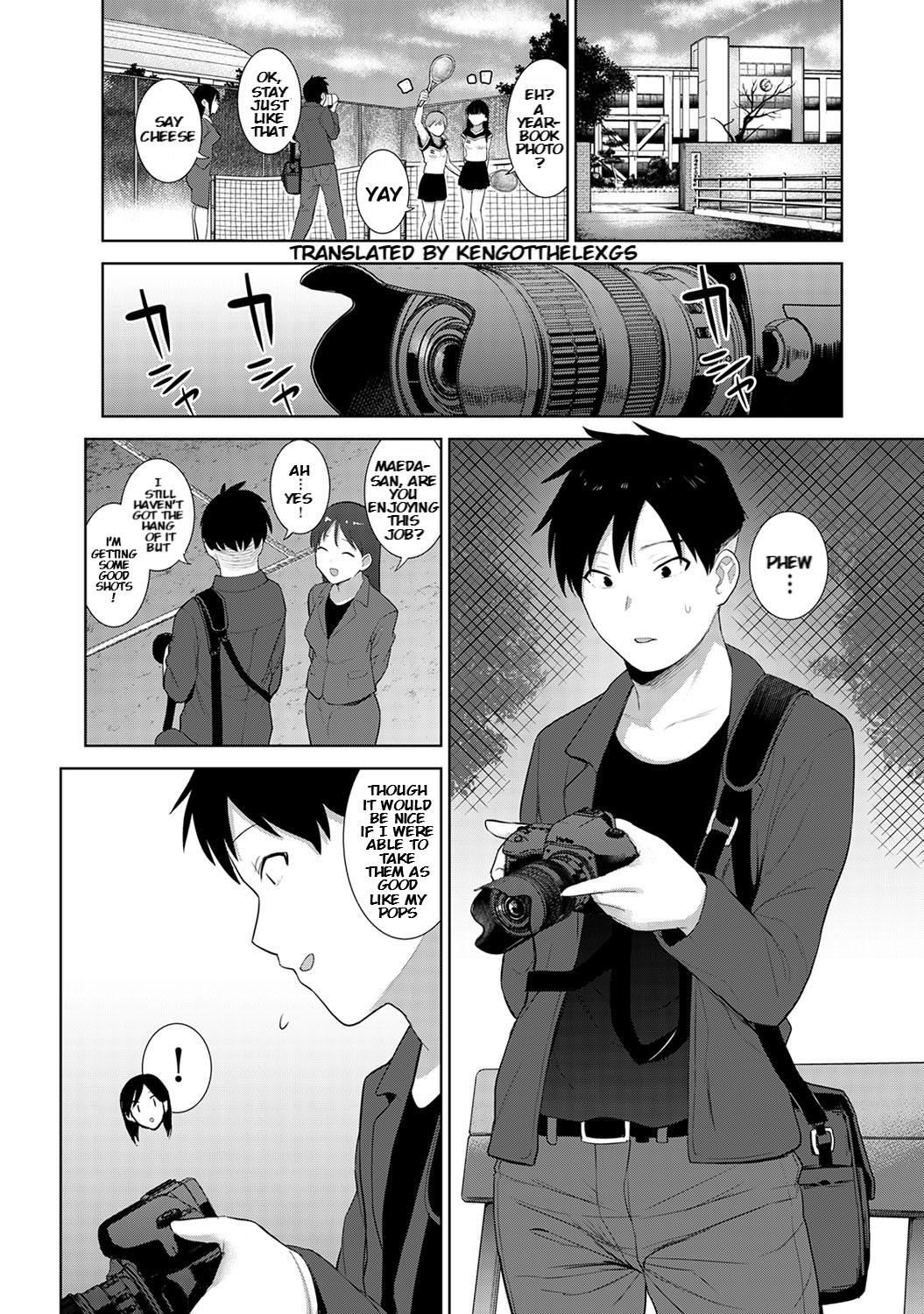 SotsuAl Cameraman to Shite Ichinenkan Joshikou no Event e Doukou Suru Koto ni Natta Hanashi | A Story About How I Ended Up Being A Yearbook Camerman at an All Girls' School For A Year Ch. 1 1