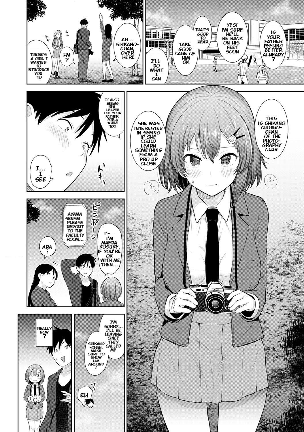 SotsuAl Cameraman to Shite Ichinenkan Joshikou no Event e Doukou Suru Koto ni Natta Hanashi | A Story About How I Ended Up Being A Yearbook Camerman at an All Girls' School For A Year Ch. 1 2