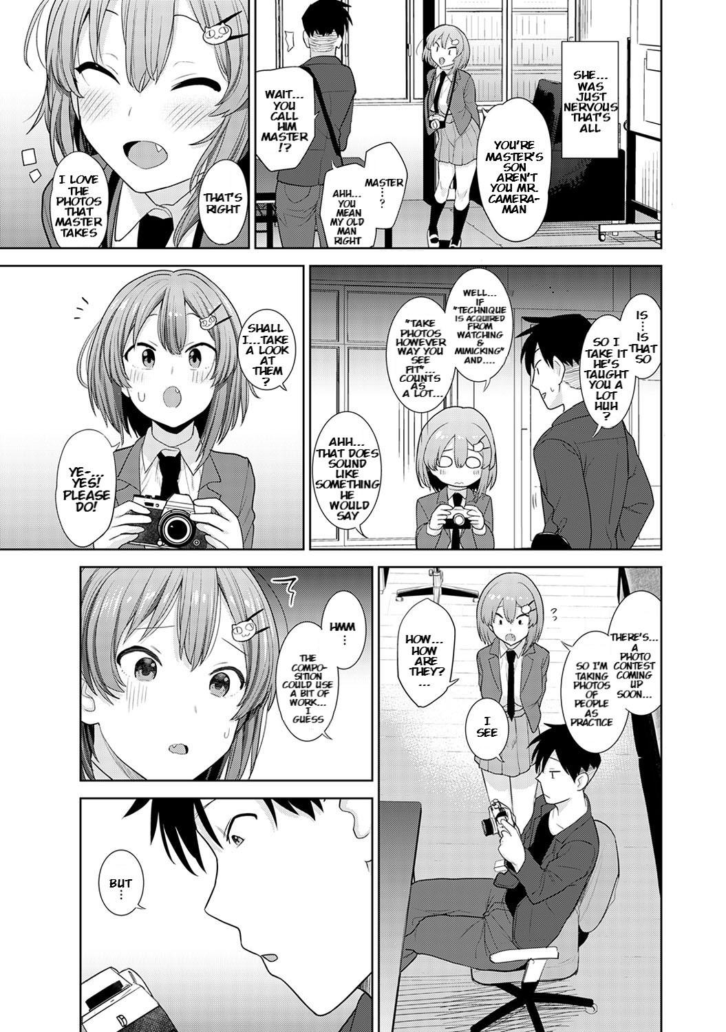 SotsuAl Cameraman to Shite Ichinenkan Joshikou no Event e Doukou Suru Koto ni Natta Hanashi | A Story About How I Ended Up Being A Yearbook Camerman at an All Girls' School For A Year Ch. 1 5