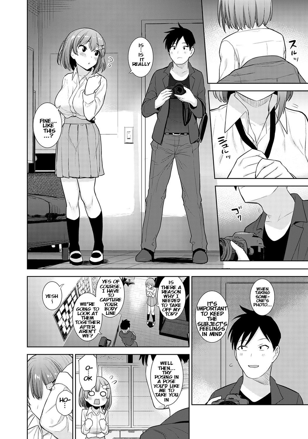 SotsuAl Cameraman to Shite Ichinenkan Joshikou no Event e Doukou Suru Koto ni Natta Hanashi | A Story About How I Ended Up Being A Yearbook Camerman at an All Girls' School For A Year Ch. 1 8