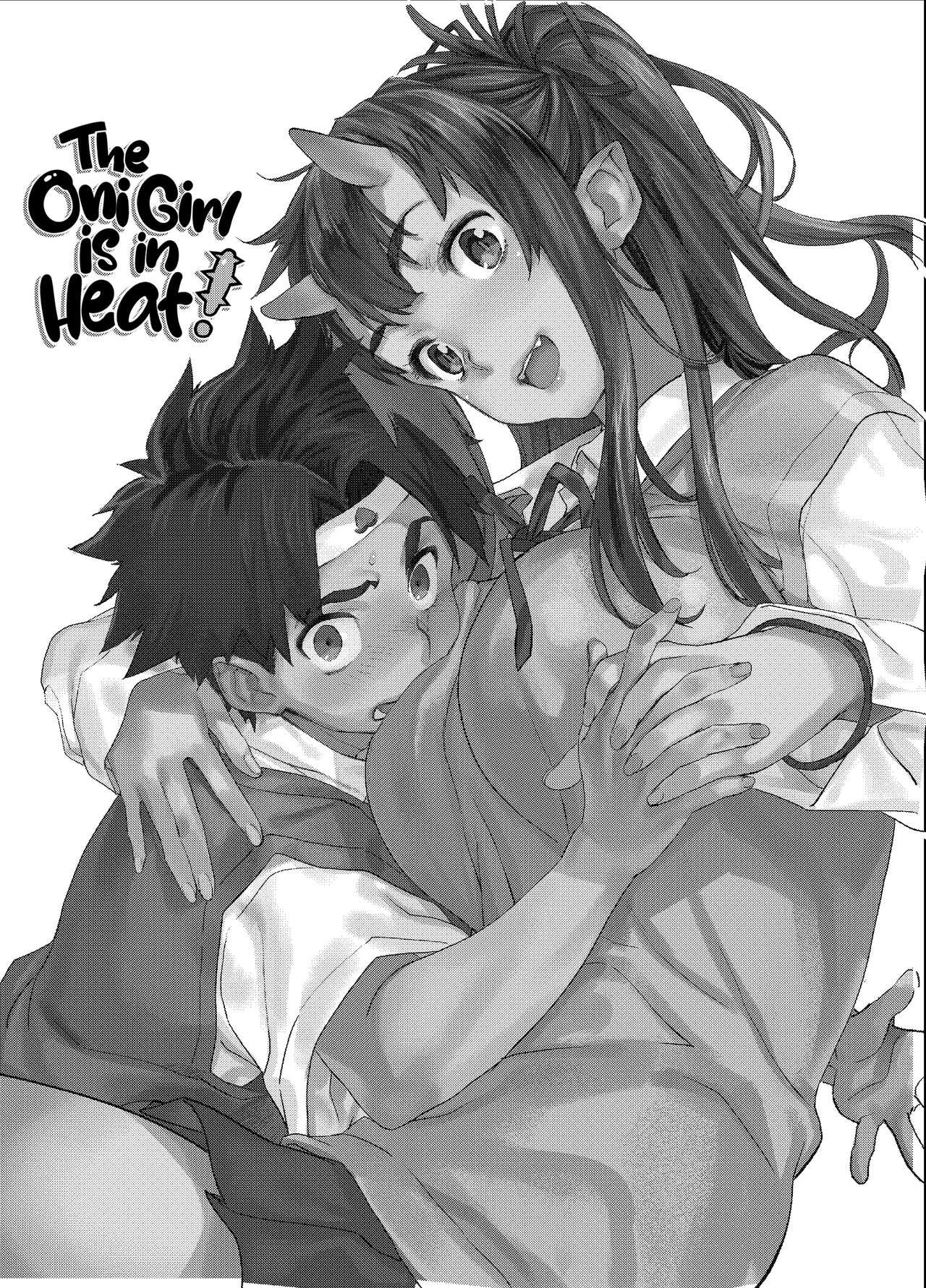 Onichan wa Hatsujouki! | The Oni Girl is in Heat! 3