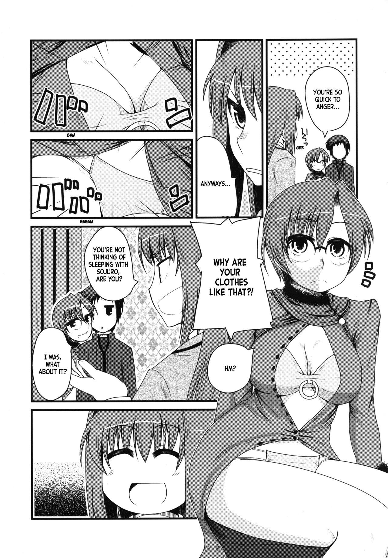 Slapping It's Mine 2 - Mahou tsukai no yoru | witch on the holy night Mother fuck - Page 5