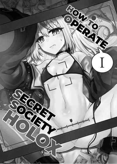H￮LOX Himitsu Kessha Keiei no Susume 01 | How to operate Secret Society H○LOX-01 2