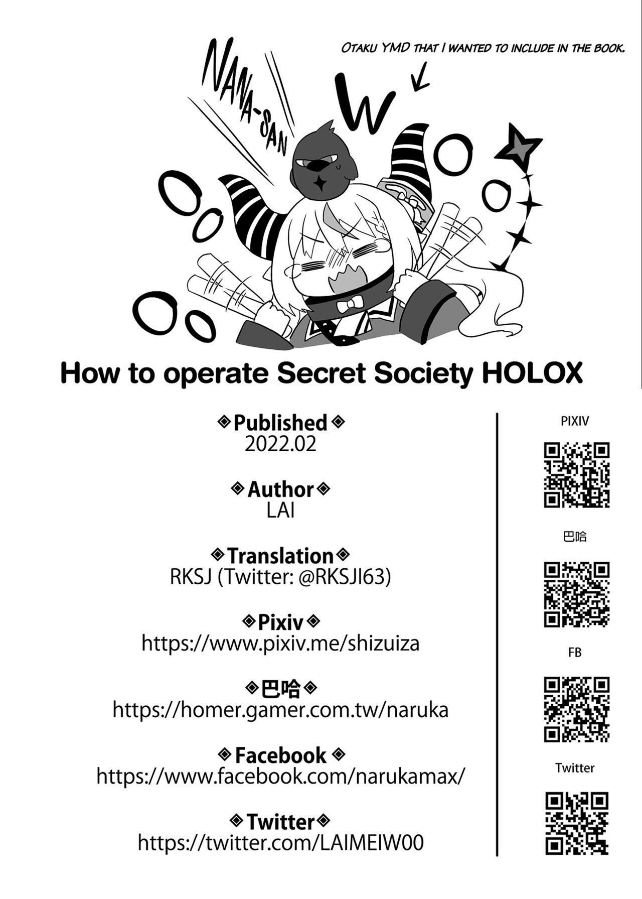 H￮LOX Himitsu Kessha Keiei no Susume 01 | How to operate Secret Society H○LOX-01 32