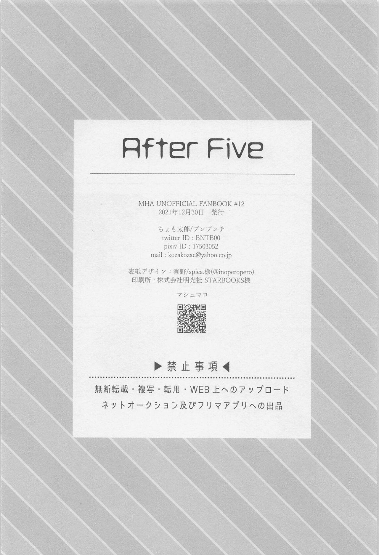 After Five 28