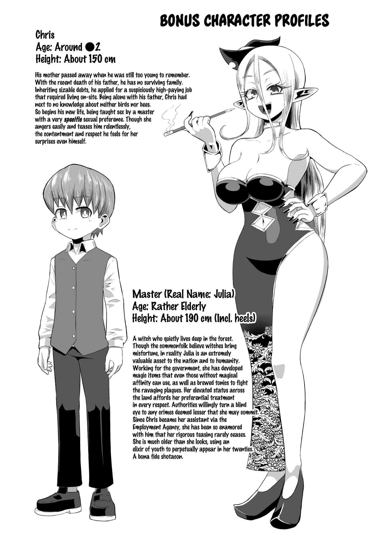 Mother fuck Majo to Deshi no Seikatsu | The Witch's Apprentice - Original Pau - Page 30