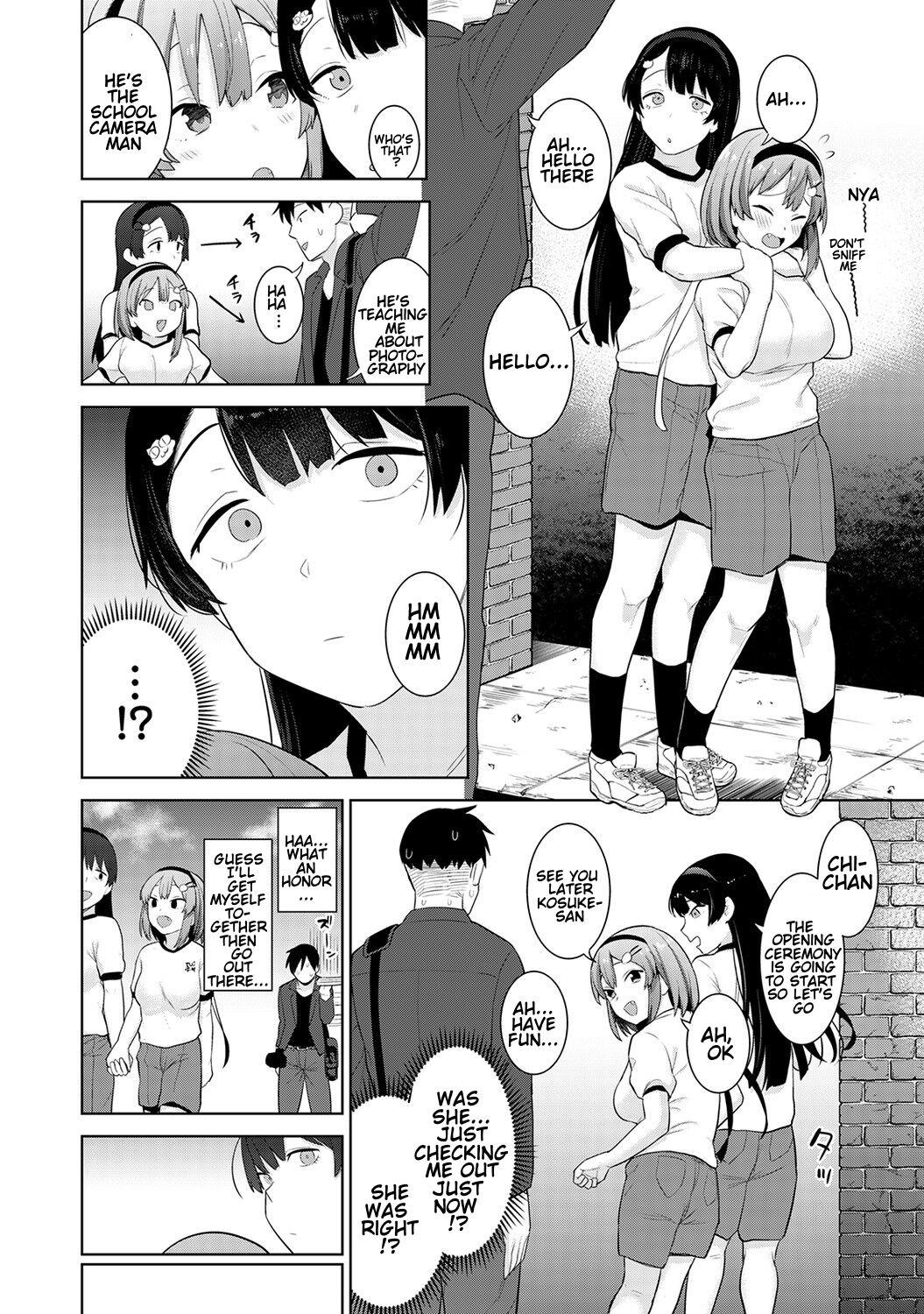 SotsuAl Cameraman to Shite Ichinenkan Joshikou no Event e Doukou Suru Koto ni Natta Hanashi | A Story About How I Ended Up Being A Yearbook Camerman at an All Girls' School For A Year Ch. 2 4