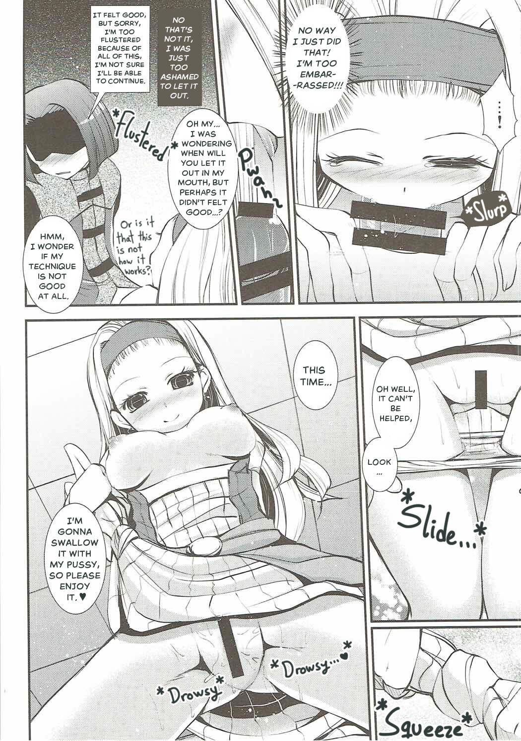 Verga (C92) [Eccentric Girl (Asagiri Rira)] Hazukashi Yuusha no Momoiro Junan (Dragon Quest XI) | A Fabled and Embarrased Hero, Overtaken by Her Pink Lust. [The Crimson Star TL]. - Dragon quest xi Rough Porn - Page 9