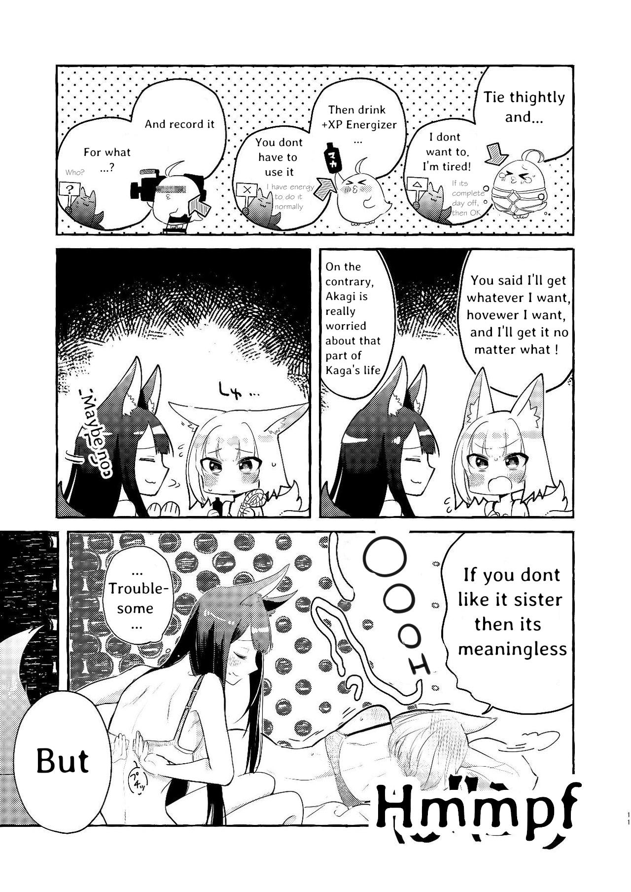 Boob Oshi ga Oshi o Daita - Azur lane Big Dicks - Page 10