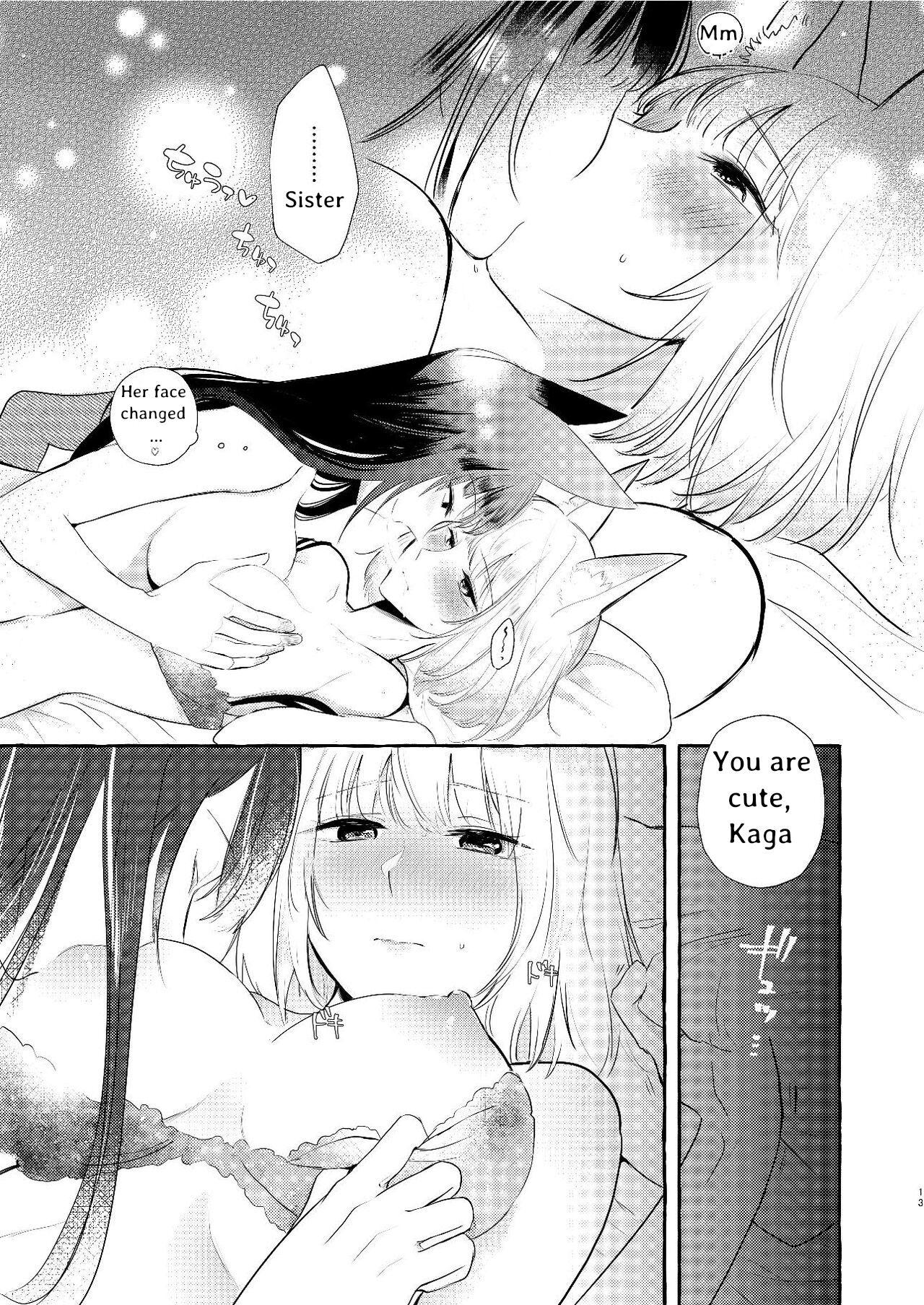 Teenage Girl Porn Oshi ga Oshi o Daita - Azur lane Japan - Page 12