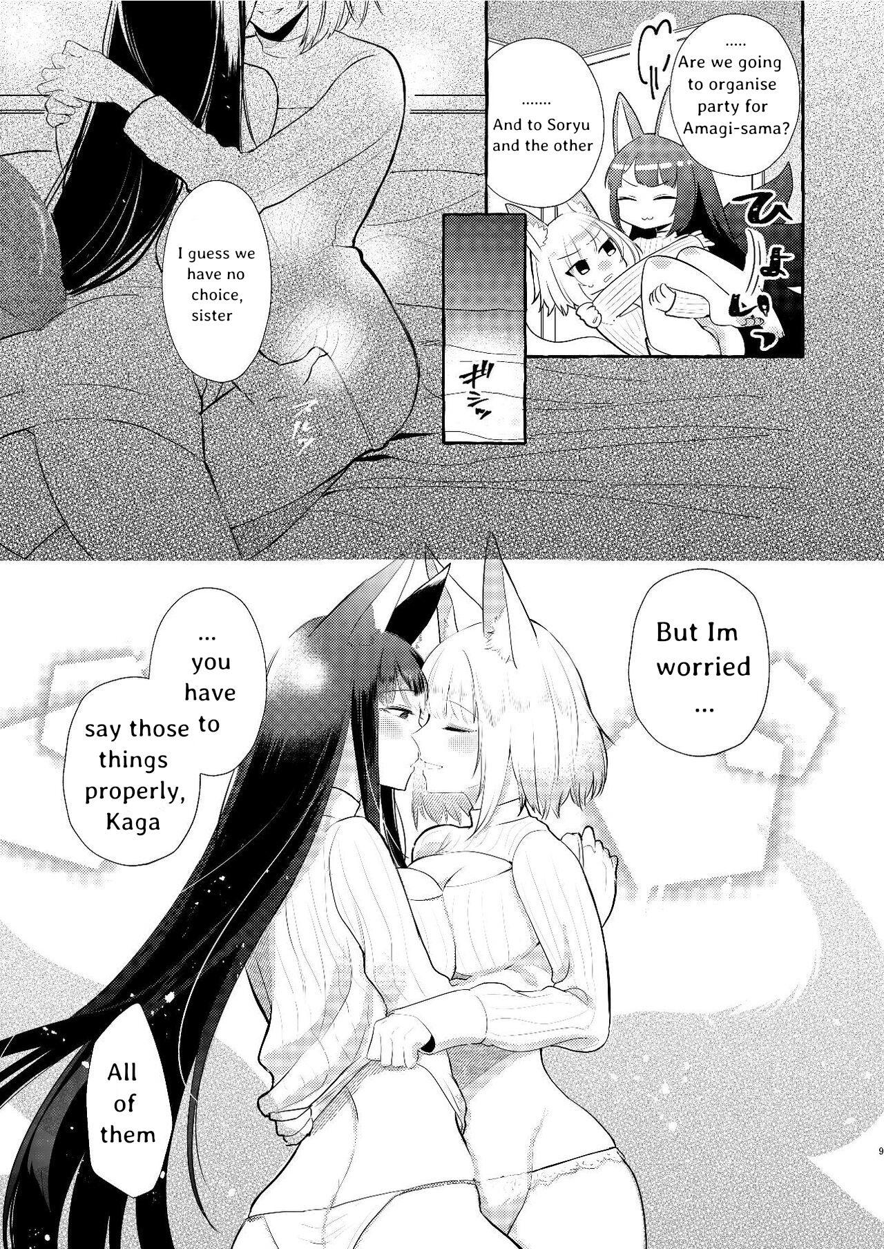 Monstercock Oshi ga Oshi o Daita - Azur lane Family Sex - Page 8