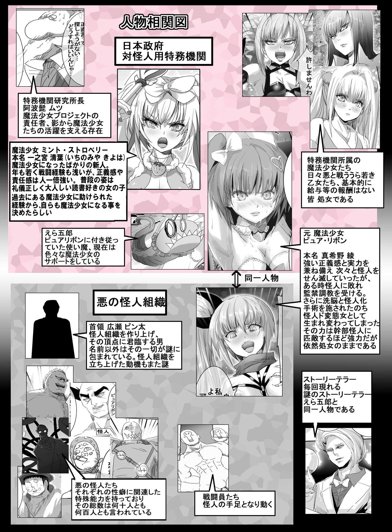 Big Ass Mahou Shoujo VS Kaijin Dohentai Onna 2 Celebrity Sex Scene - Page 7