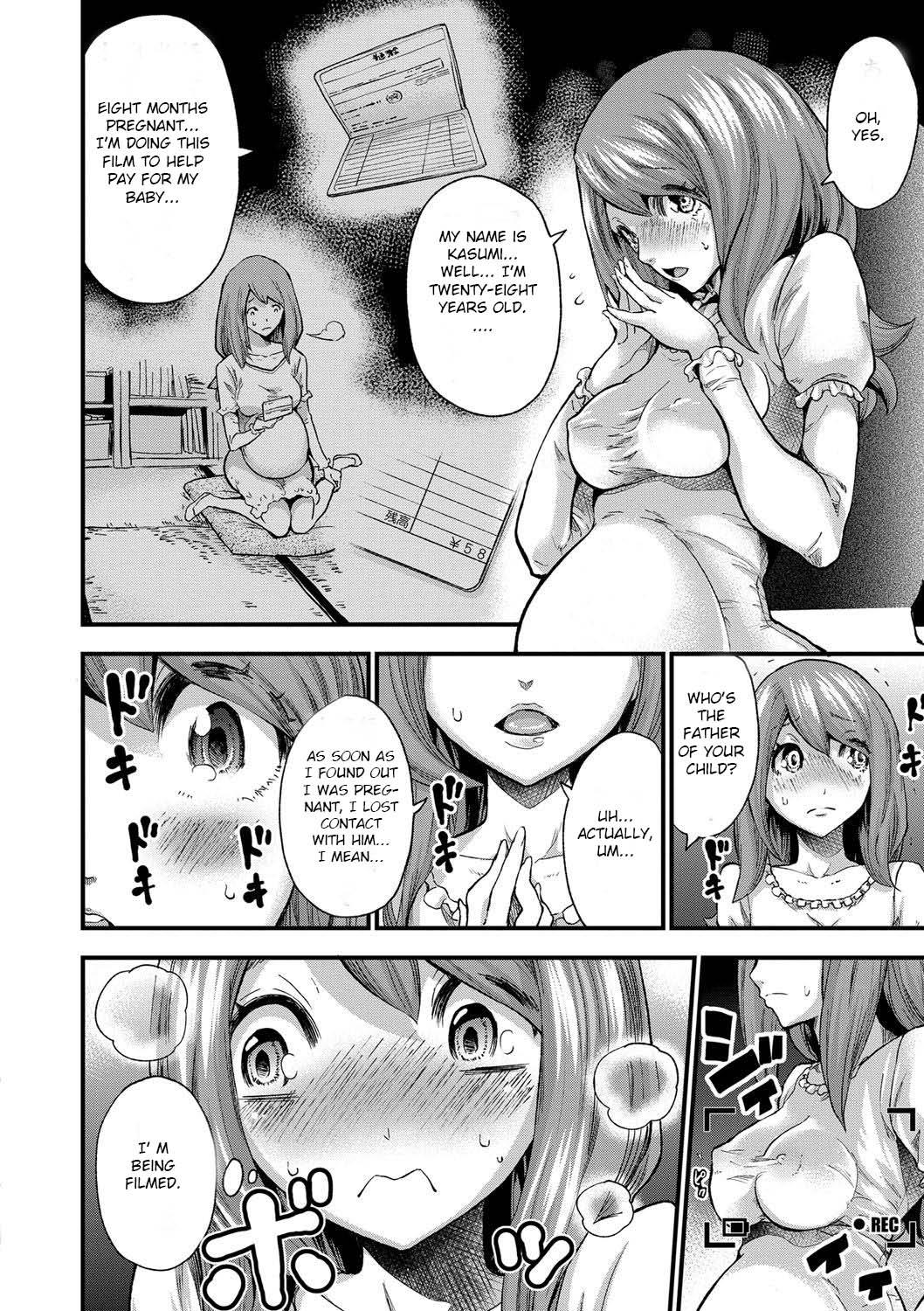 White Chick Ringetsu Satsuei-tai Cum Inside - Page 9