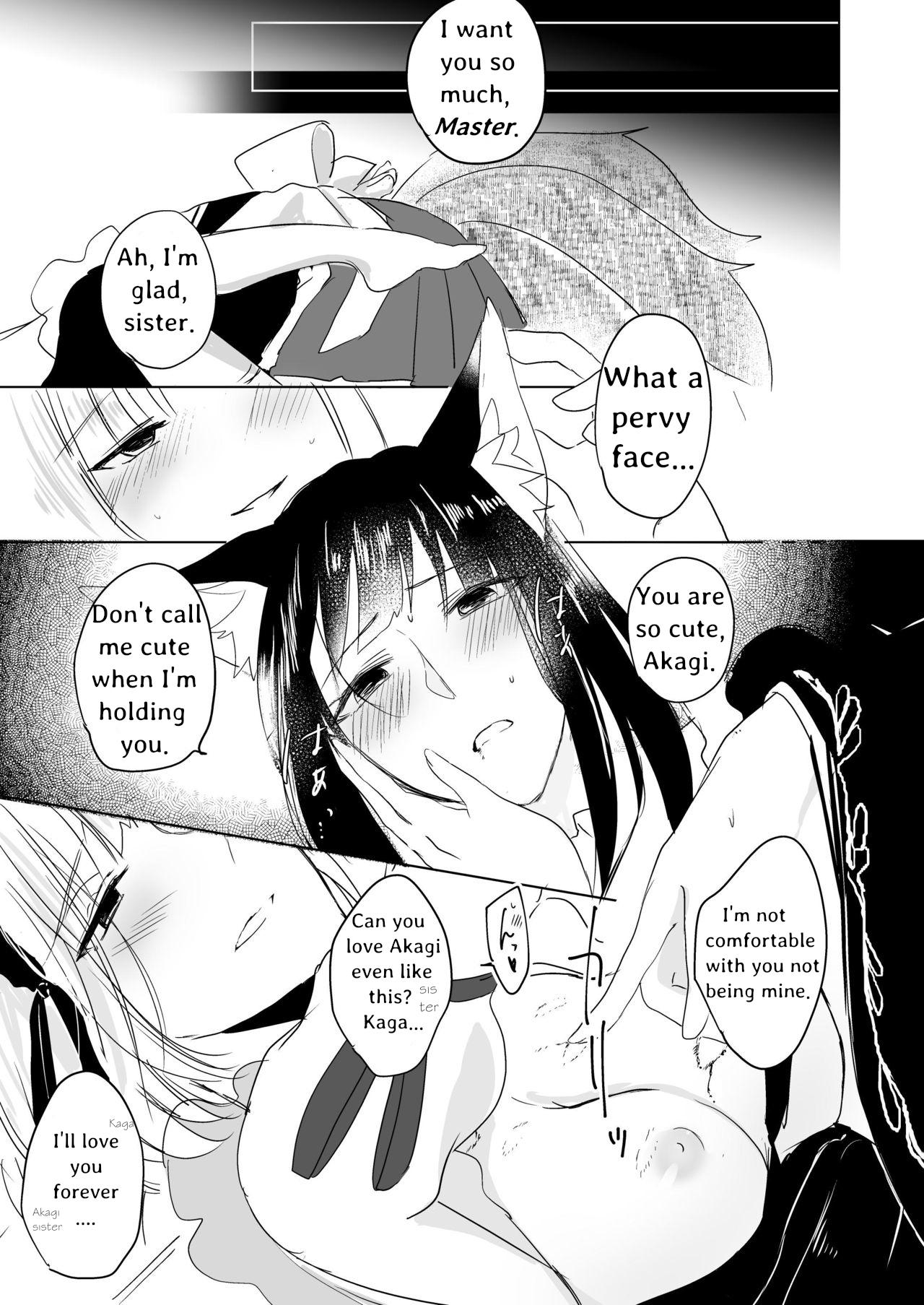 Foursome Nugasouga nugasumaiga kawaii koto ni wa kawarinai - Azur lane Lesbian - Page 8