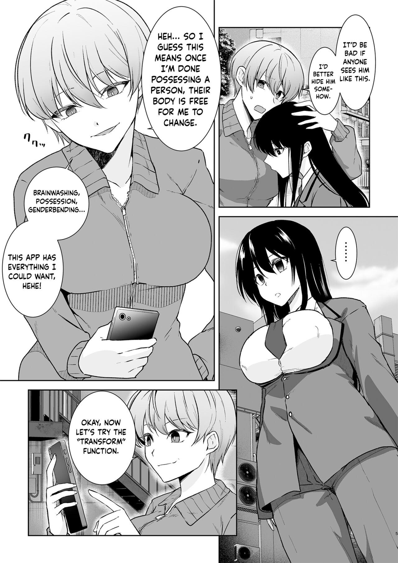 Strange Schoolgirl Infiltration Report - Original Cdzinha - Page 5