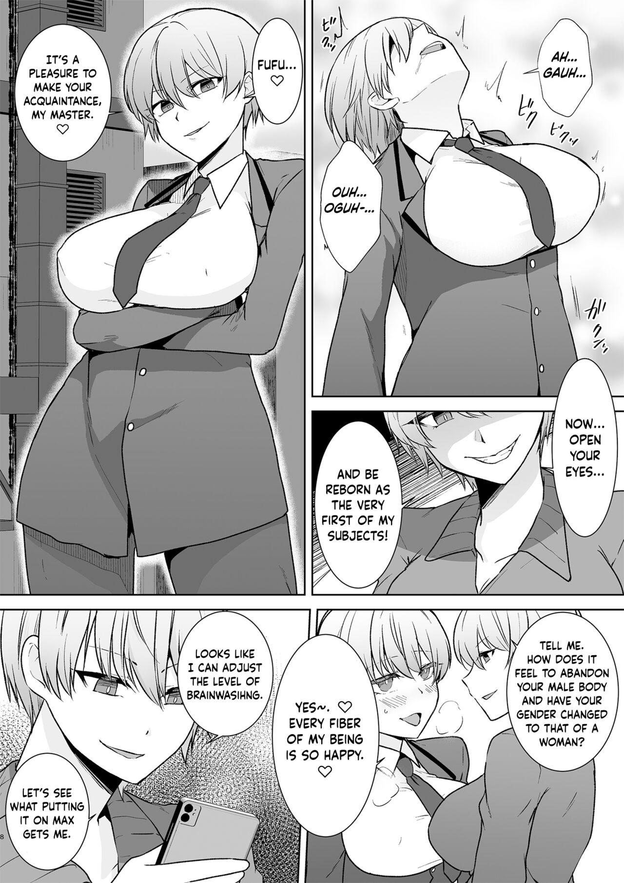 Blackmail Schoolgirl Infiltration Report - Original Female - Page 8