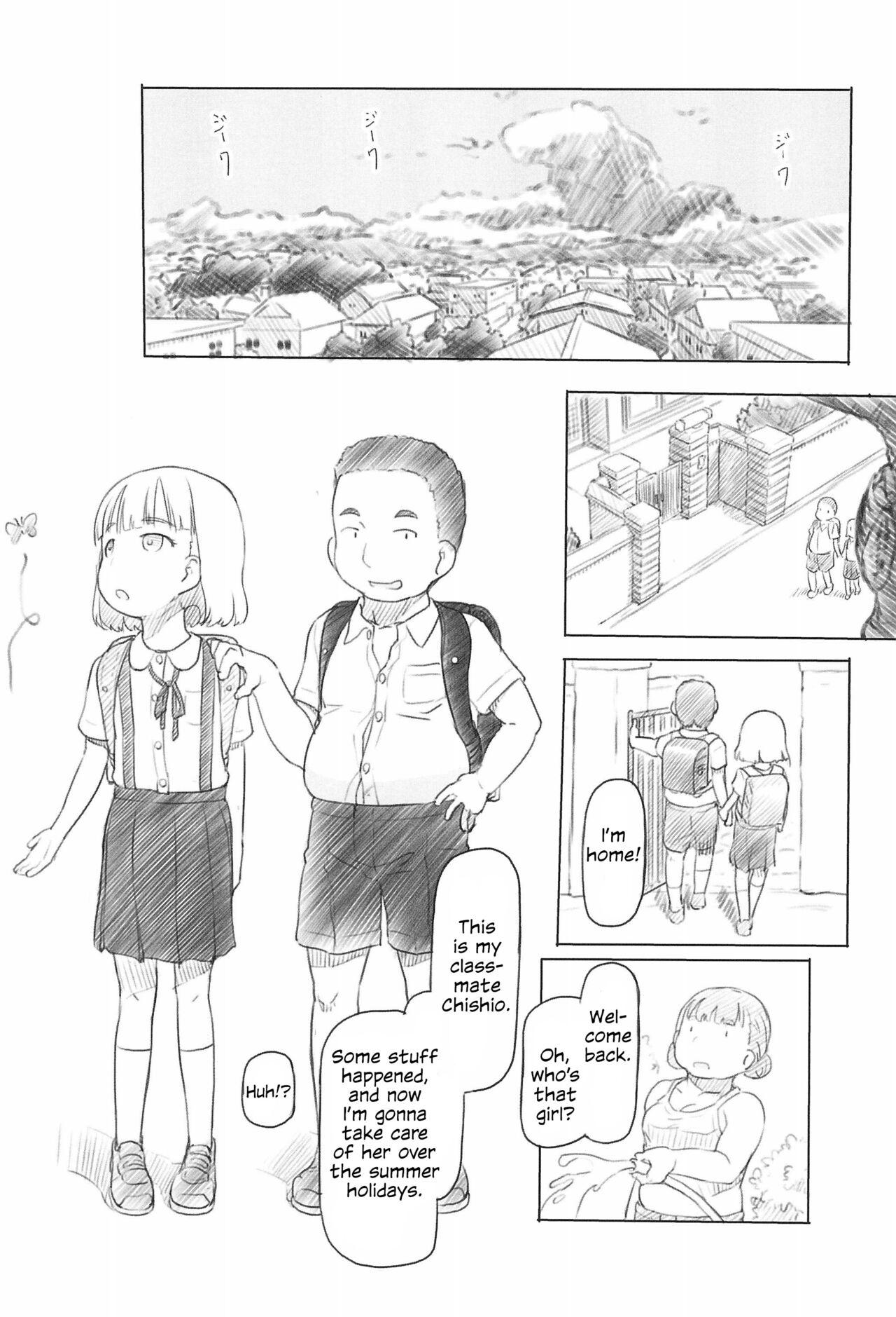 Chishou no Ko o Onaho ni Suru 1+2 | Using A Retarded Little Girl As A Cocksleeve 1+2 23