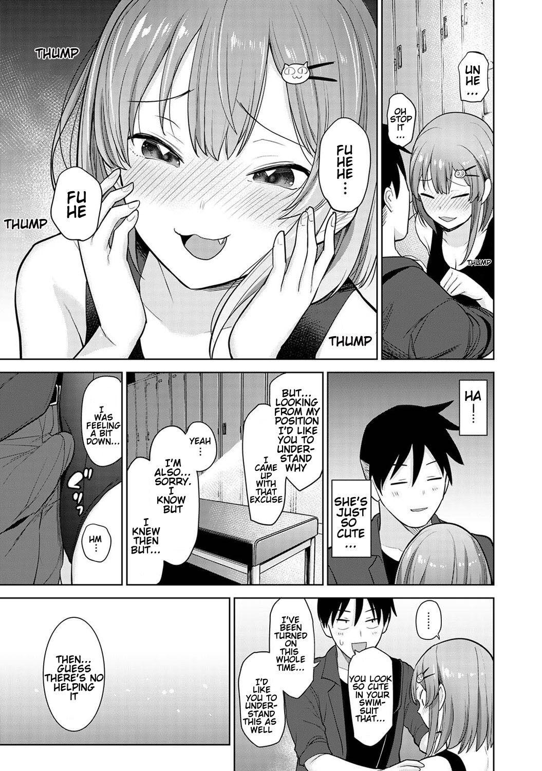 Teensnow SotsuAl Cameraman to Shite Ichinenkan Joshikou no Event e Doukou Suru Koto ni Natta Hanashi | A Story About How I Ended Up Being A Yearbook Cameraman at an All Girls' School For A Year Ch. 5 Peeing - Page 10